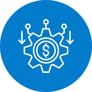 Maliyet Satırı Çoklu Çember Rengi