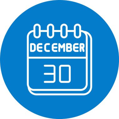 30 Aralık Satır Çoklu Çember Rengi