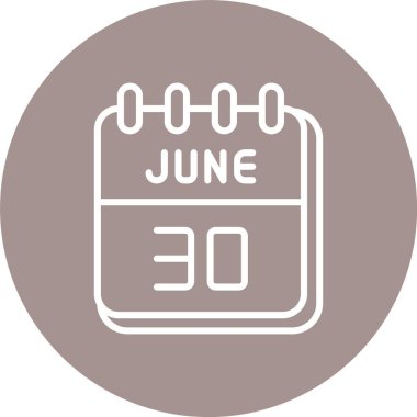 30 Haziran Satırı Çoklu Çember Rengi