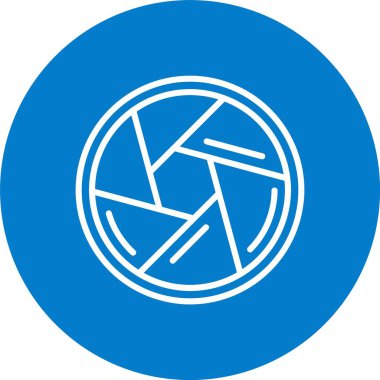 Kepenk Çizgisi Çok Çember Rengi