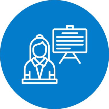 Öğretmen Satırı Çoklu Çember Rengi