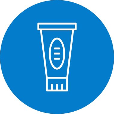 Diş macunu Çizgisi Çoklu Çember Rengi