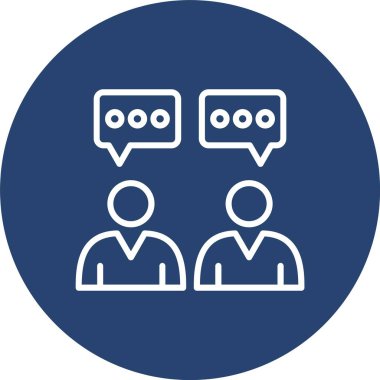 Konuşma Satırı Çoklu Çember Rengi