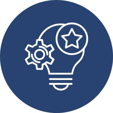 Yaratıcılık Çizgisi Çoklu Çember Rengi