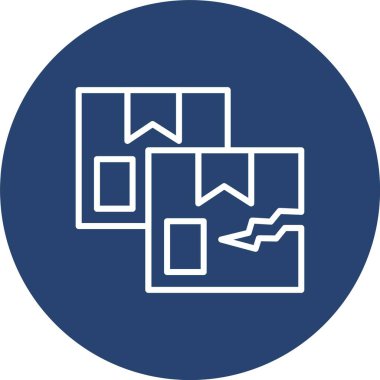 Hasarlı Paket Hattı Çoklu Çember Rengi