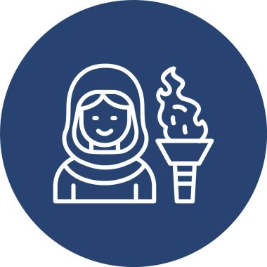 Hestia Çizgisi Çoklu Çember Rengi
