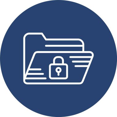 Kilitli Araba Hattı Çok Çember Rengi