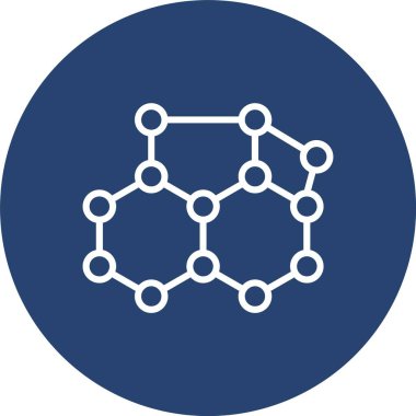 Molekül Çizgisi Çoklu Çember Rengi