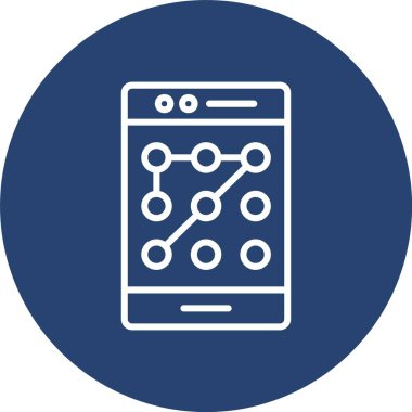 Parola Satırı Çoklu Çember Rengi