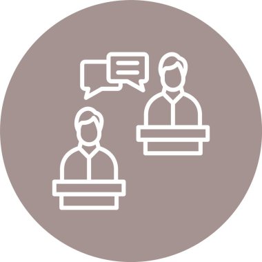 İletişim Hattı Çoklu Çember Rengi