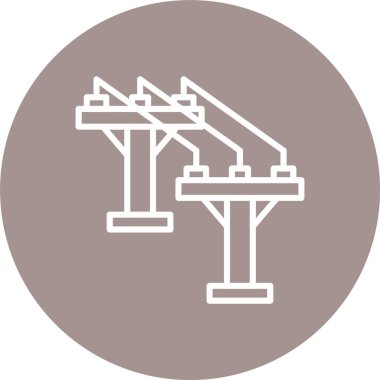 Elektrik Kutbu Çoklu Çember Çizgisi Rengi