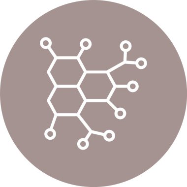 Enzim Çizgisi Çoklu Çember Rengi