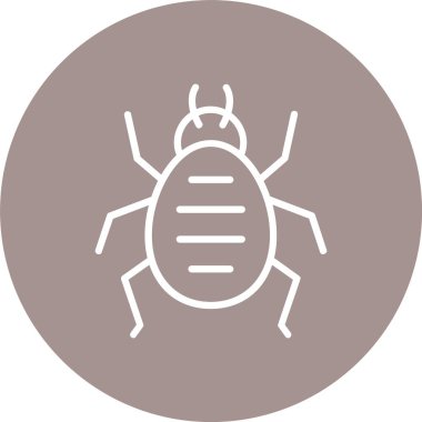 Mite Çizgisi Çoklu Çember Rengi