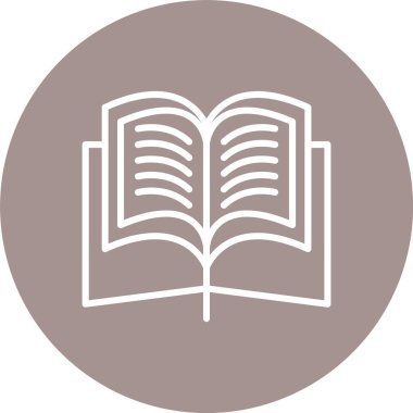 Kitap Satırı Çok Çember Rengi Aç