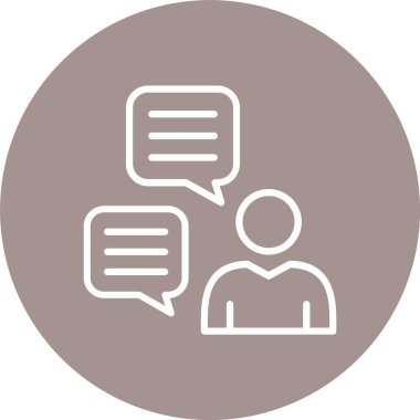 Çoklu Çember Rengi Konuş