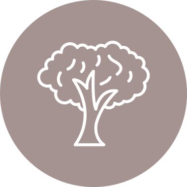 Ağaç Çizgisi Çoklu Çember Rengi