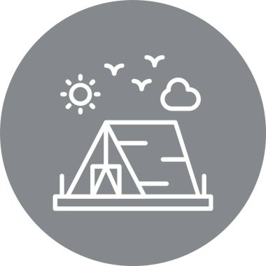 Kamp Hattı Çoklu Çember Rengi