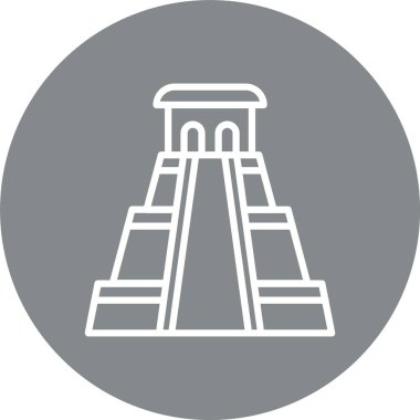 Sihirbaz Hattının Piramidi Çok Çember Rengi