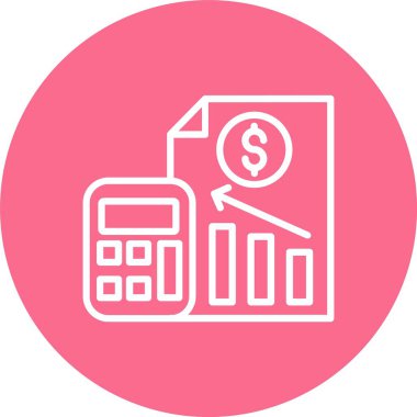 Muhasebe Satırı Çoklu Çember Rengi