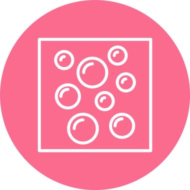 Kabarcık Çizgisi Çoklu Çember Rengi