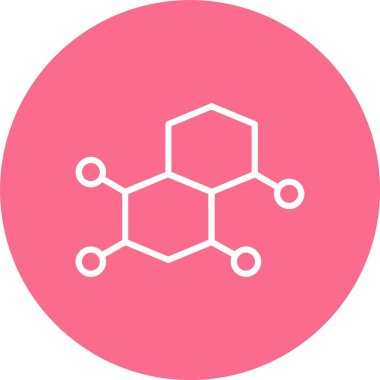 Hücre Çizgisi Çoklu Çember Rengi