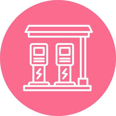 İstasyon Hattı Çok Çember Rengi Yükleniyor