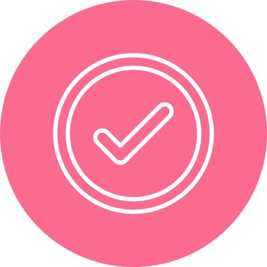 Doğru Satır Çoklu Çember Rengi