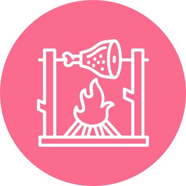 Yemek Çizgisi Çoklu Çember Rengi