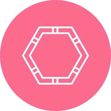 Çerçeve Çizgisi Çoklu Çember Rengi