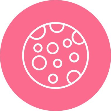 Dolunay Hattı Çoklu Çember Rengi