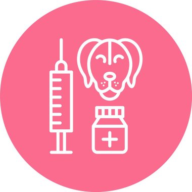 İlaç Satırı Çoklu Çember Rengi