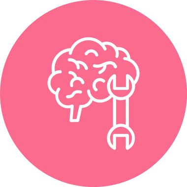 Beyin Hattını Onar Çok Çember Rengi