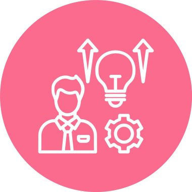 Yetenek Geliştirme Çizgisi Çok Çember Rengi