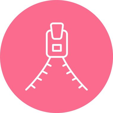 Fermuar Hattı Çoklu Çember Rengi