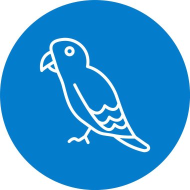 Kuş Hattı Çoklu Çember Rengi