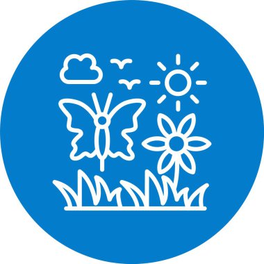 Kelebek Hattı Çoklu Çember Rengi