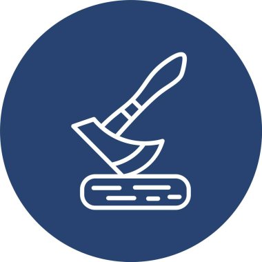 Axe Satırı Çoklu Çember Rengi