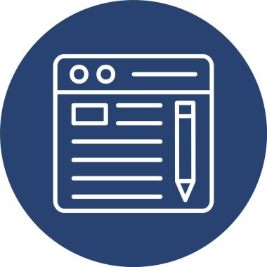 Günlük Sayfası Satırı Çoklu Çember Rengi