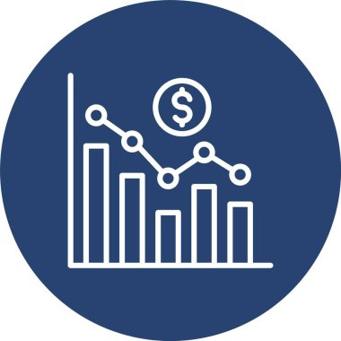 Çubuk Çizgisi Çok Çember Rengi