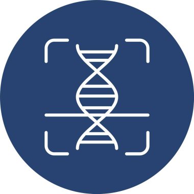 DNA hesaplama Satırı Çoklu Çember Rengi