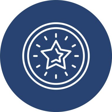 Mükemmellik Çizgisi Çok Çember Rengi