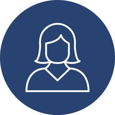 Kadın Satırı Çok Çember Rengi