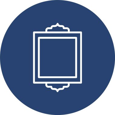 Çerçeve Çizgisi Çoklu Çember Rengi