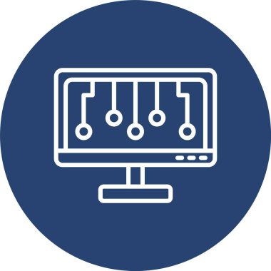 Çizgi Çoklu Çember Rengini İzle