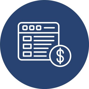 Onglyph Çizgisi Çoklu Çember Rengi