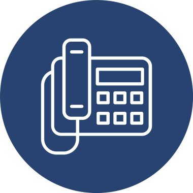 Telefon Hattı Çoklu Çember Rengi