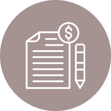 Muhasebe Satırı Çoklu Çember Rengi