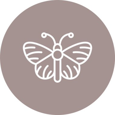 Kelebek Hattı Çoklu Çember Rengi