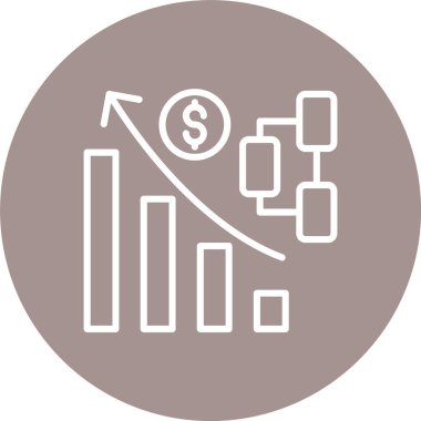 Diyagram Çizgisi Çok Çember Rengi