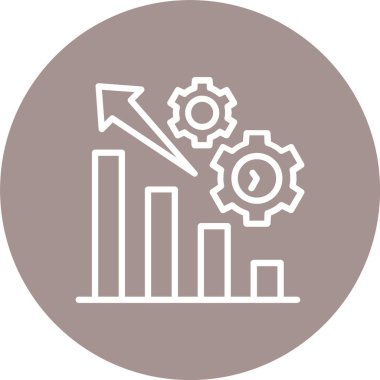 Verimlilik Yönetim Hattı Çoklu Çember Rengi